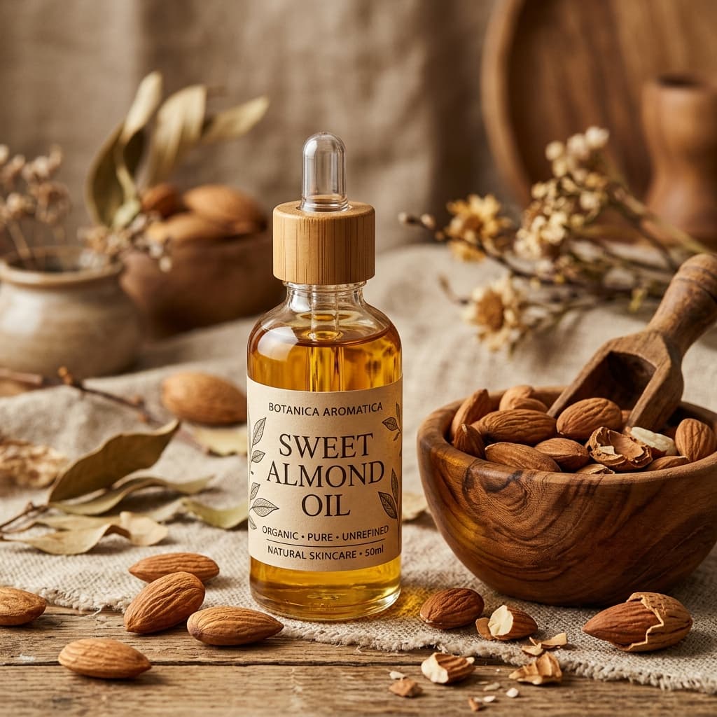 Sweet Almond Oil - Belmora Care
