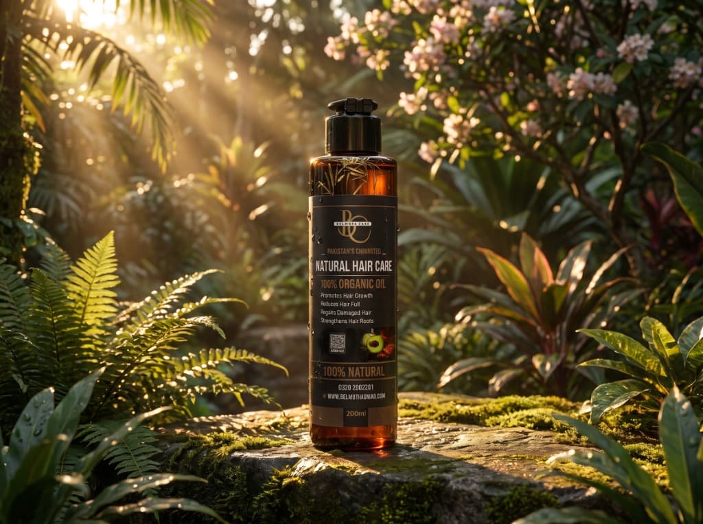 Best Organic Hair Oil in Pakistan: