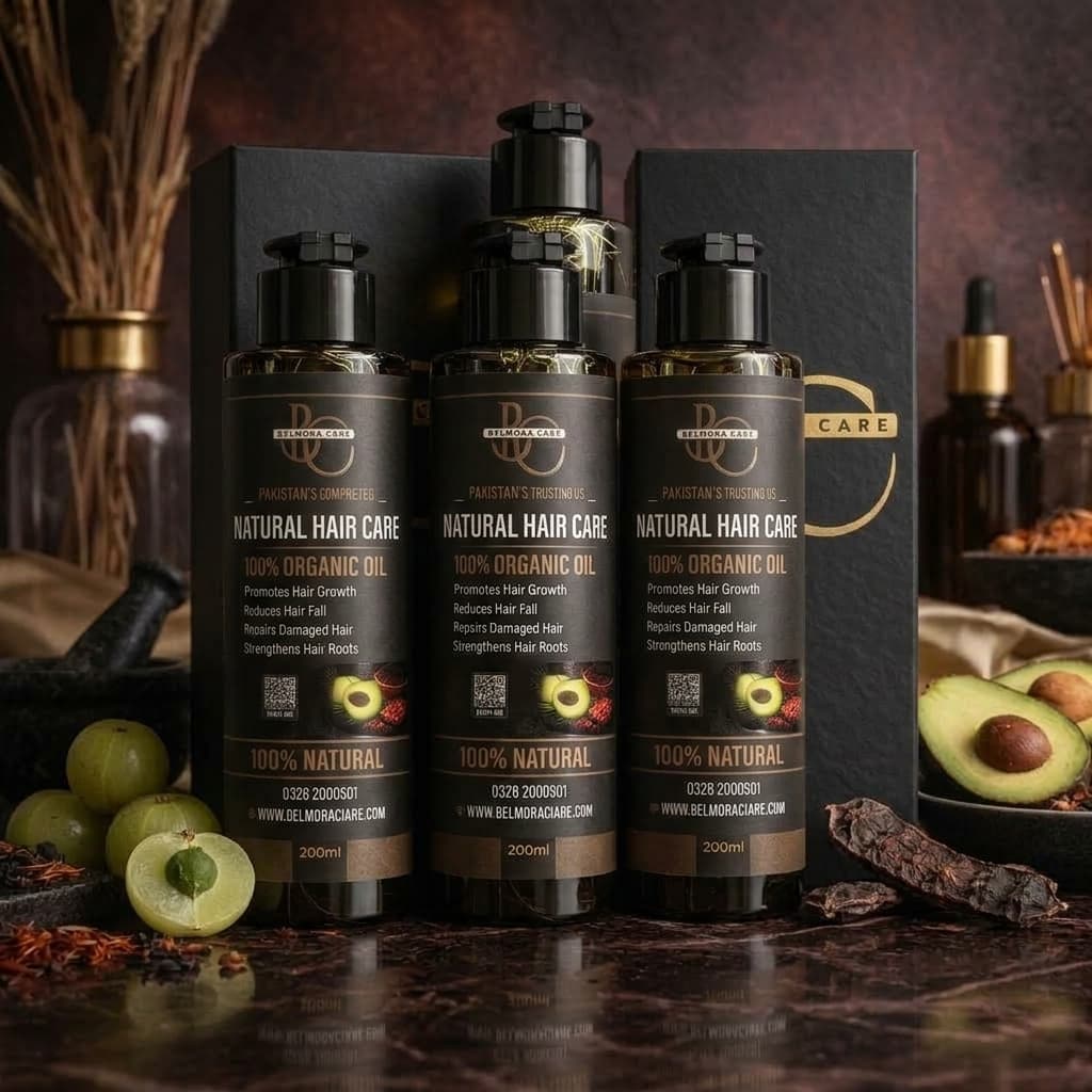 Belmora Care Family Regrowth Pack (3x 200ml)